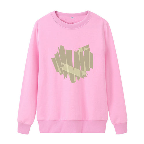 Kvinder casual sweatshirt med holistisk design Skovae
