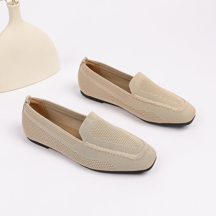 Dame behagelige og åndbare slippers med elegant vævstruktur Stilla