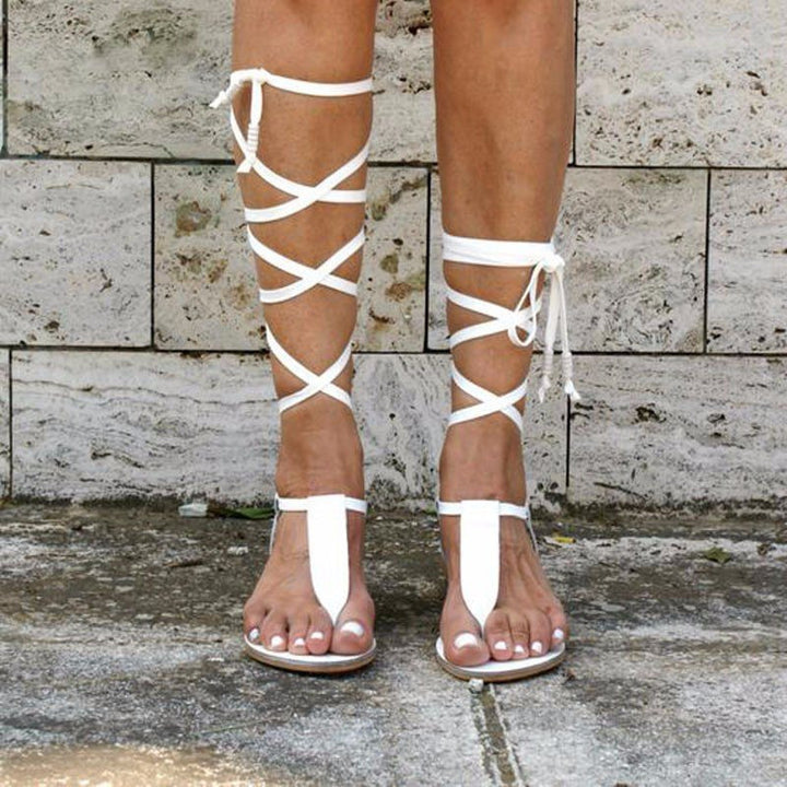 Dame Gladiator Sandaler Stilla