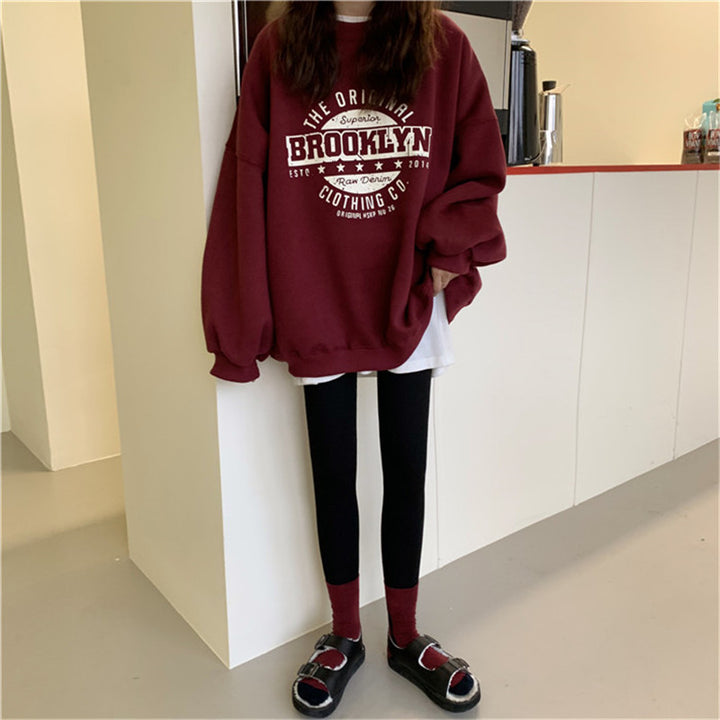 Femme Relaxed Graphic Sweatshirt Stilla