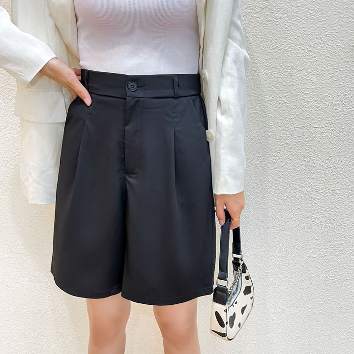 Dame elegante høj talje shorts Stilla