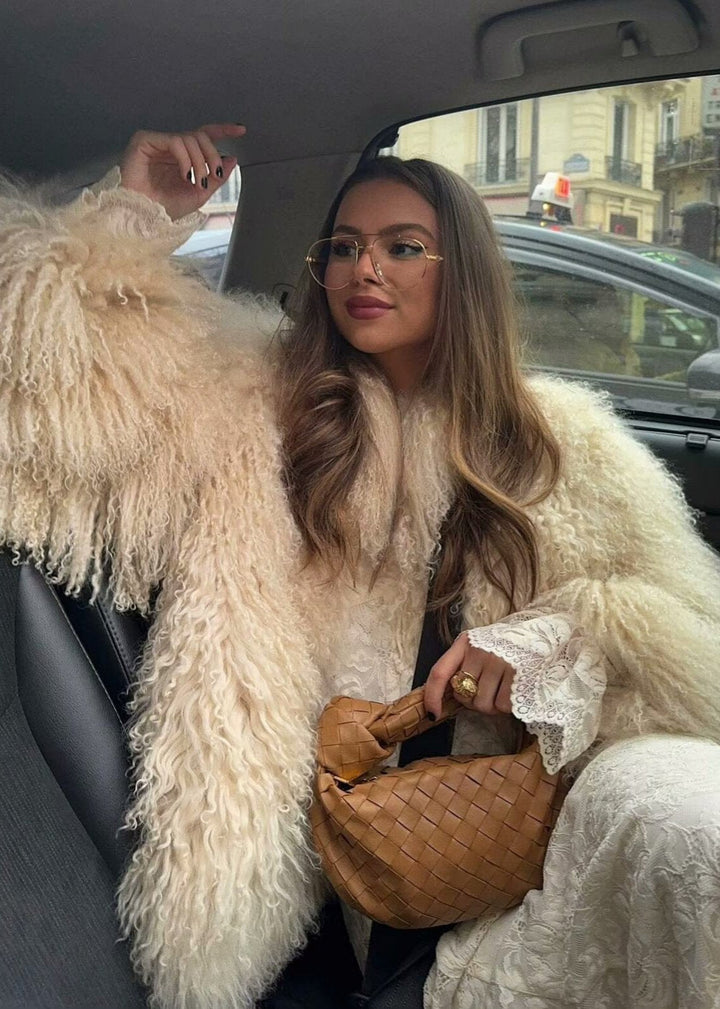 Stilla | Faux shearling jakke