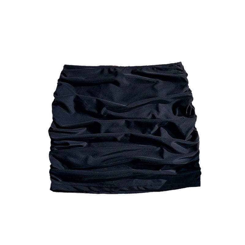 Dame Højkvalitets Rødfugts-shorts med elastisk talje Skovae