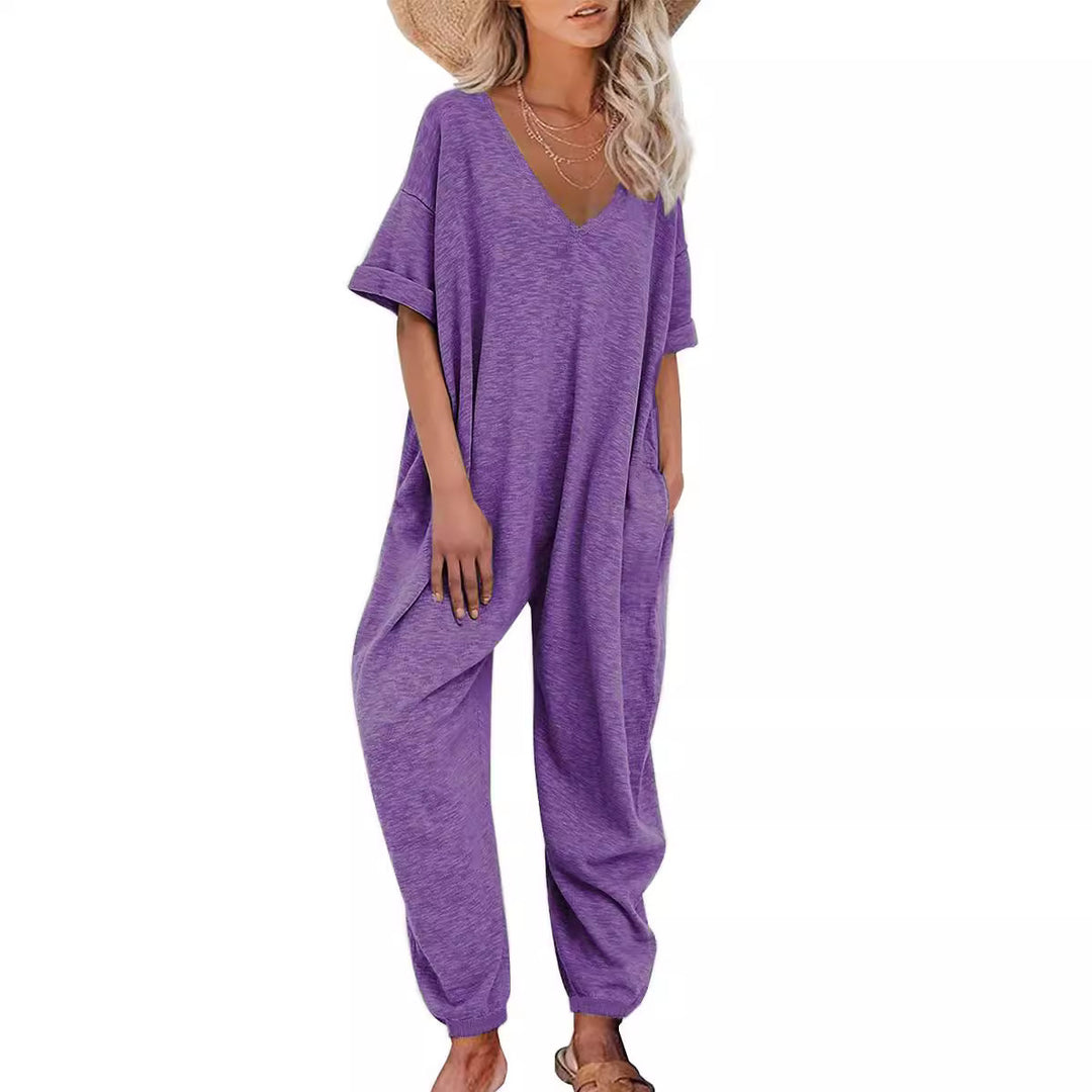 Dame blød og komfortabel jumpsuit Stilla