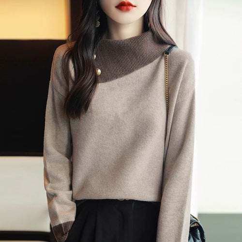 Kvindernes Lune Turtleneck Sweater Stilla