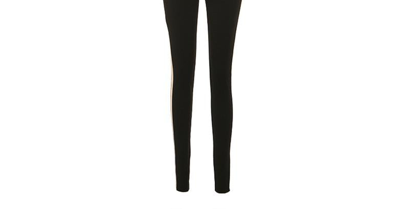 Dame Sporty leggings med høj talje og funktionelle sidelommer Stilla