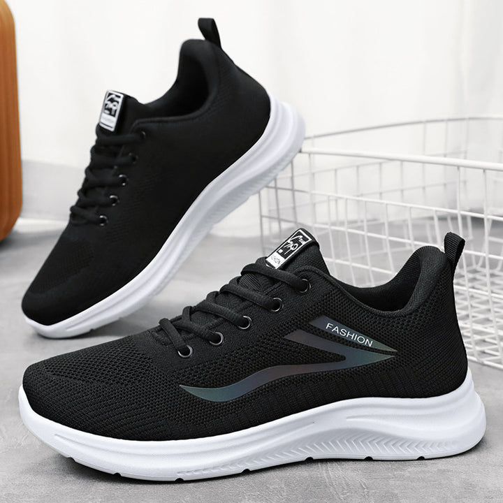 Femme Stilfulde Behagelige Snørebånd Sneakers Stilla