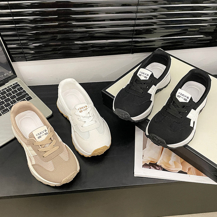 Dame Trail-Sneakers med skridsikre gummisåler og åndbart mesh-overflade Stilla