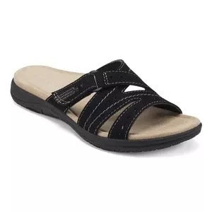 Dame fodsenge-sandaler med åndbare remme og ergonomisk design Stilla