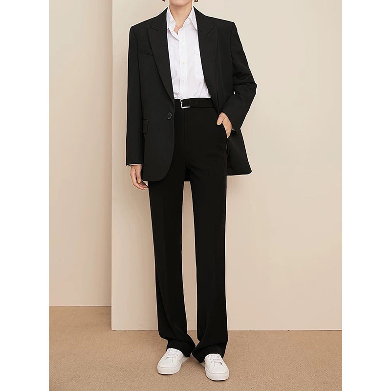 Dame afslappet oversized sæt med elegant silhuet Stilla