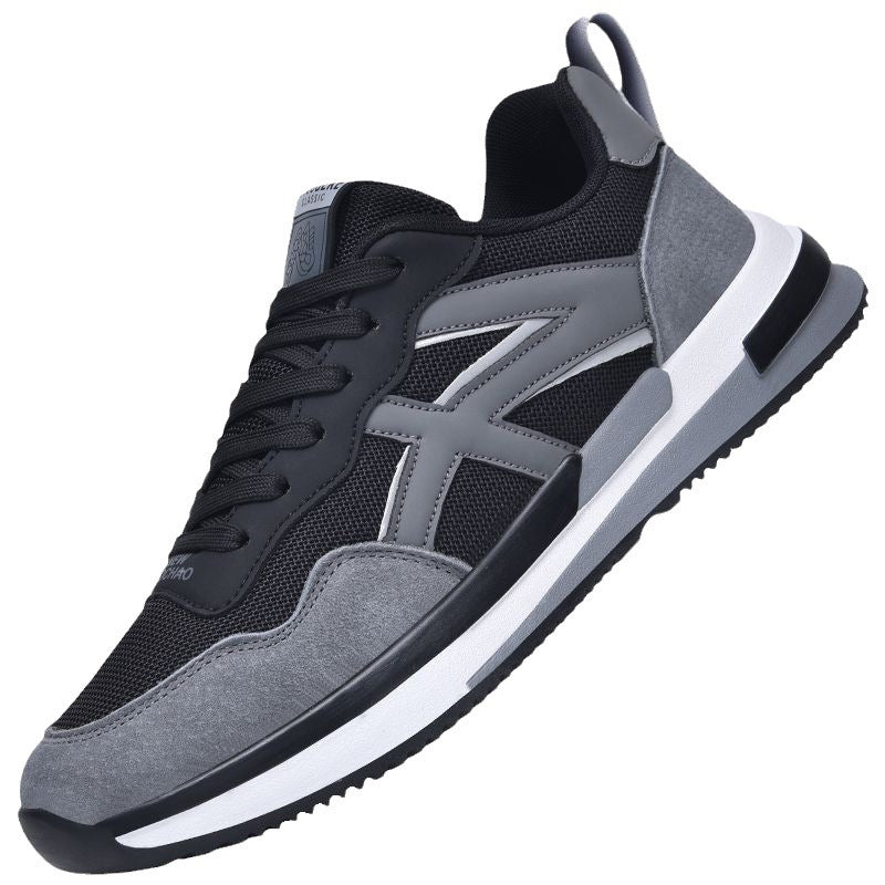 Herrer Sporty Sneakers med stødabsorberende design og åndbart overmateriale Stilla