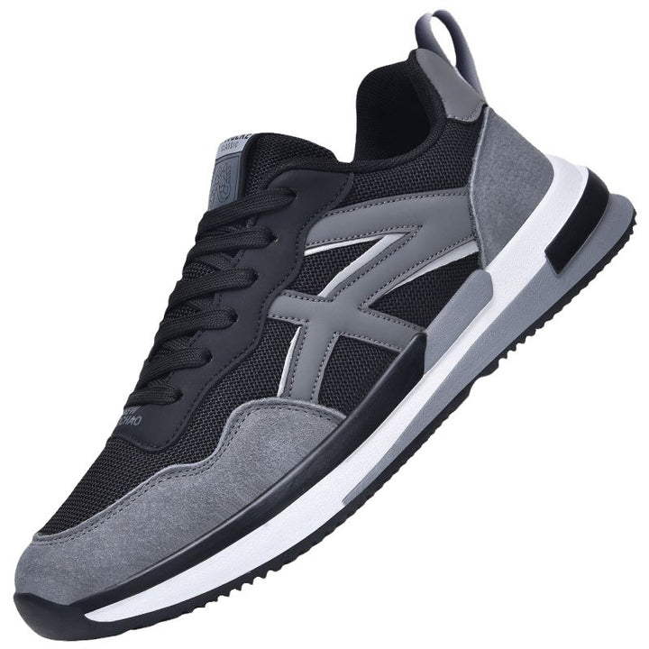 Herrer Sporty Sneakers med stødabsorberende design og åndbart overmateriale Stilla