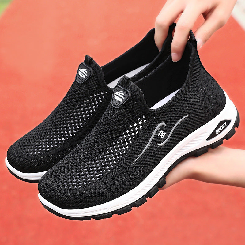 Dame Let og åndbar Slip-On Sneakers med fleksibel sål Stilla