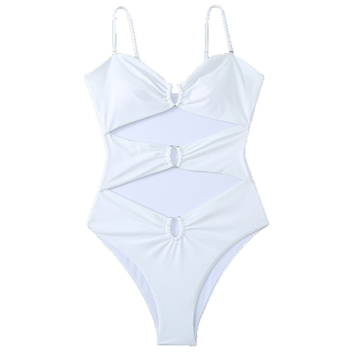 Dame Cut-Out Badedragter Stilla