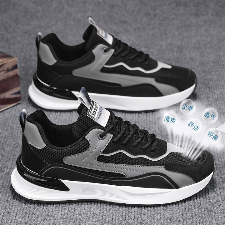 Herrer Åndbare Performance Sneakers Stilla