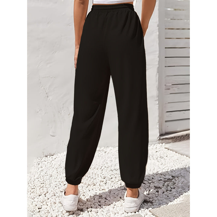 Femme Styleful Højtaljede Joggingbukser Stilla