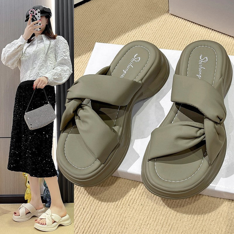 Dame mode Slipper Stilla