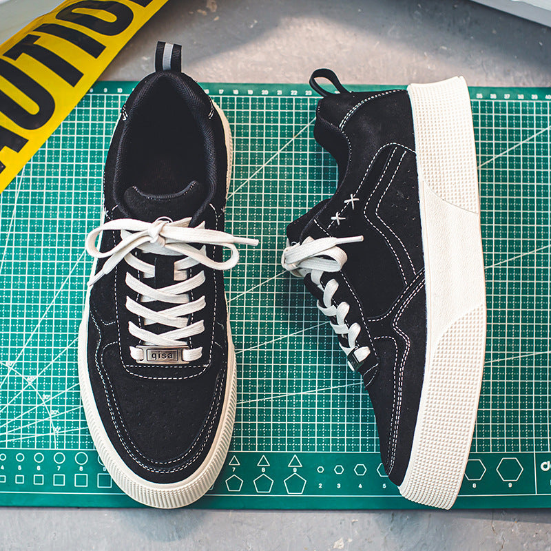 Femme Fritids Wildlæder Sneakers Stilla