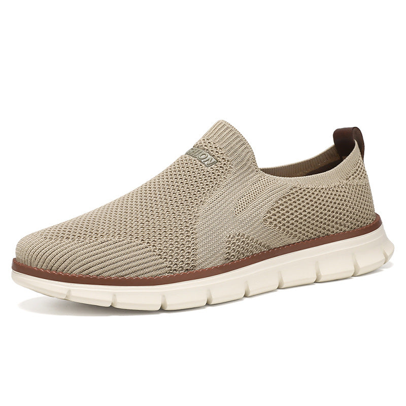 Herrer Slip-On Mesh Sneakers Stilla