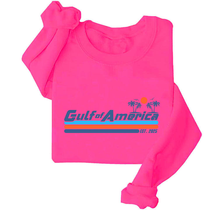 Kvinder sweatshirt med afslappet rund hals og høj kvalitets logo design Stilla
