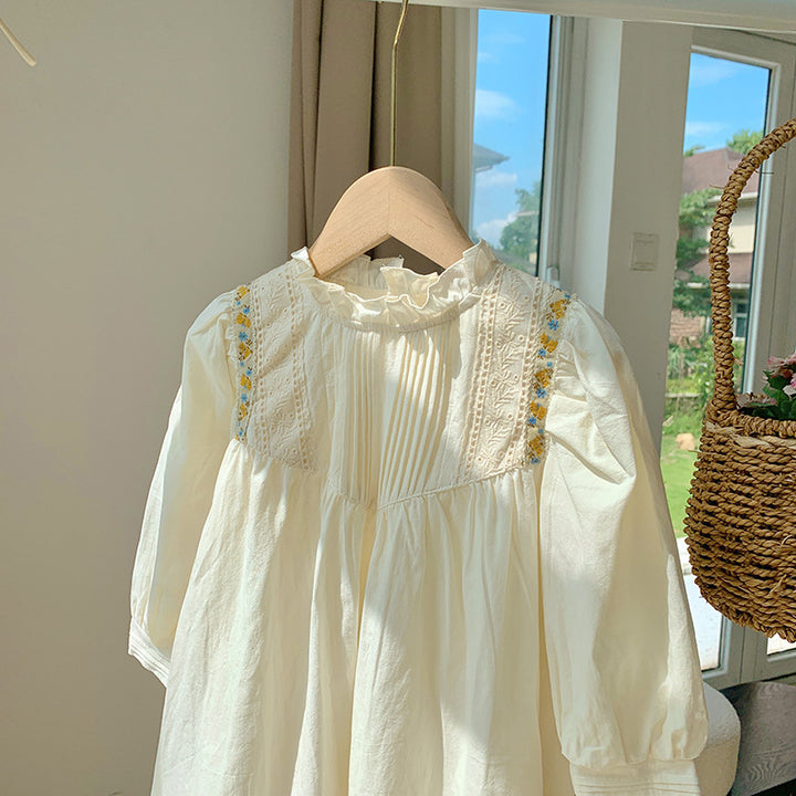 Pige Boutique Stil Volantkjole Stilla