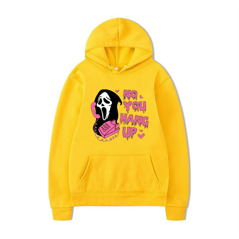 Kvindernes hoodie med kreativt popkulturmotiv Skovae