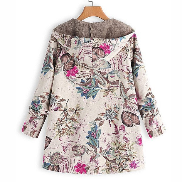 Stilla | Mønsteret Vintage Jakke