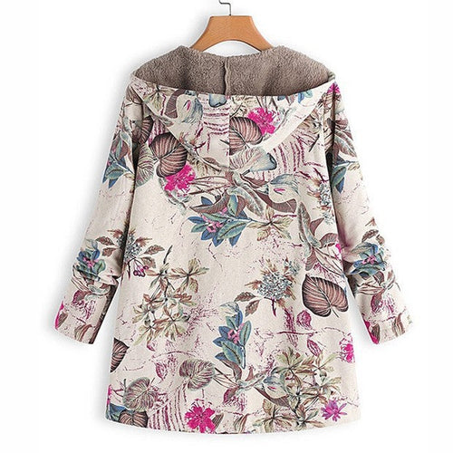 Stilla | Mønsteret Vintage Jakke