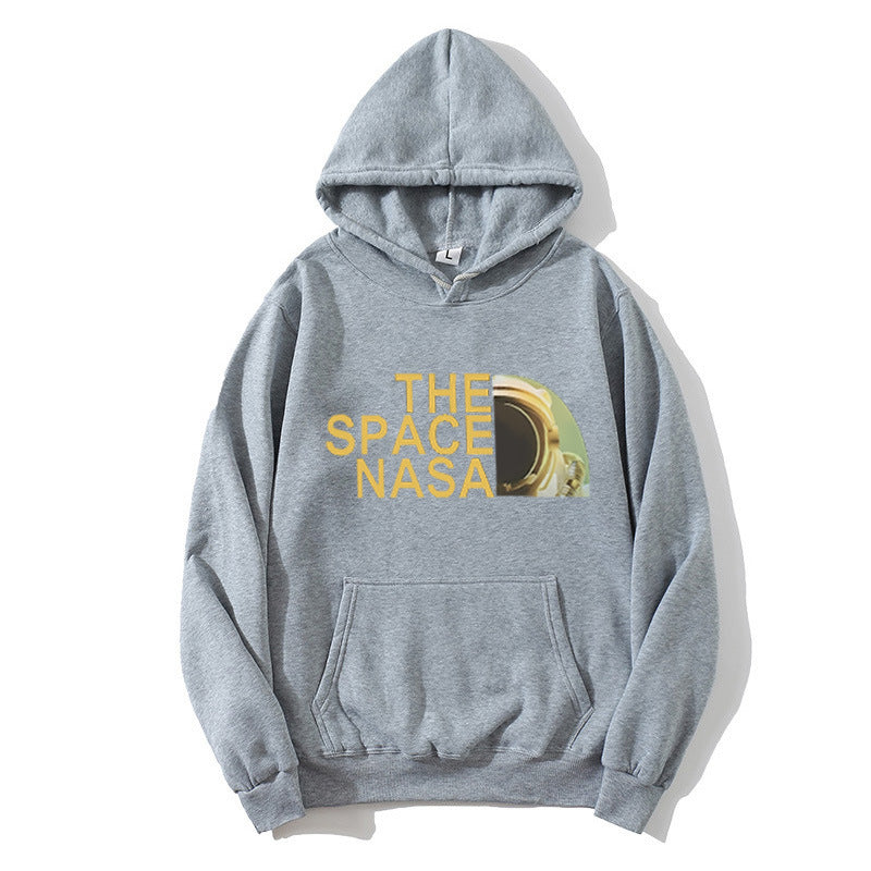 Kvinder hoodie med moderne rumdesign Skovae