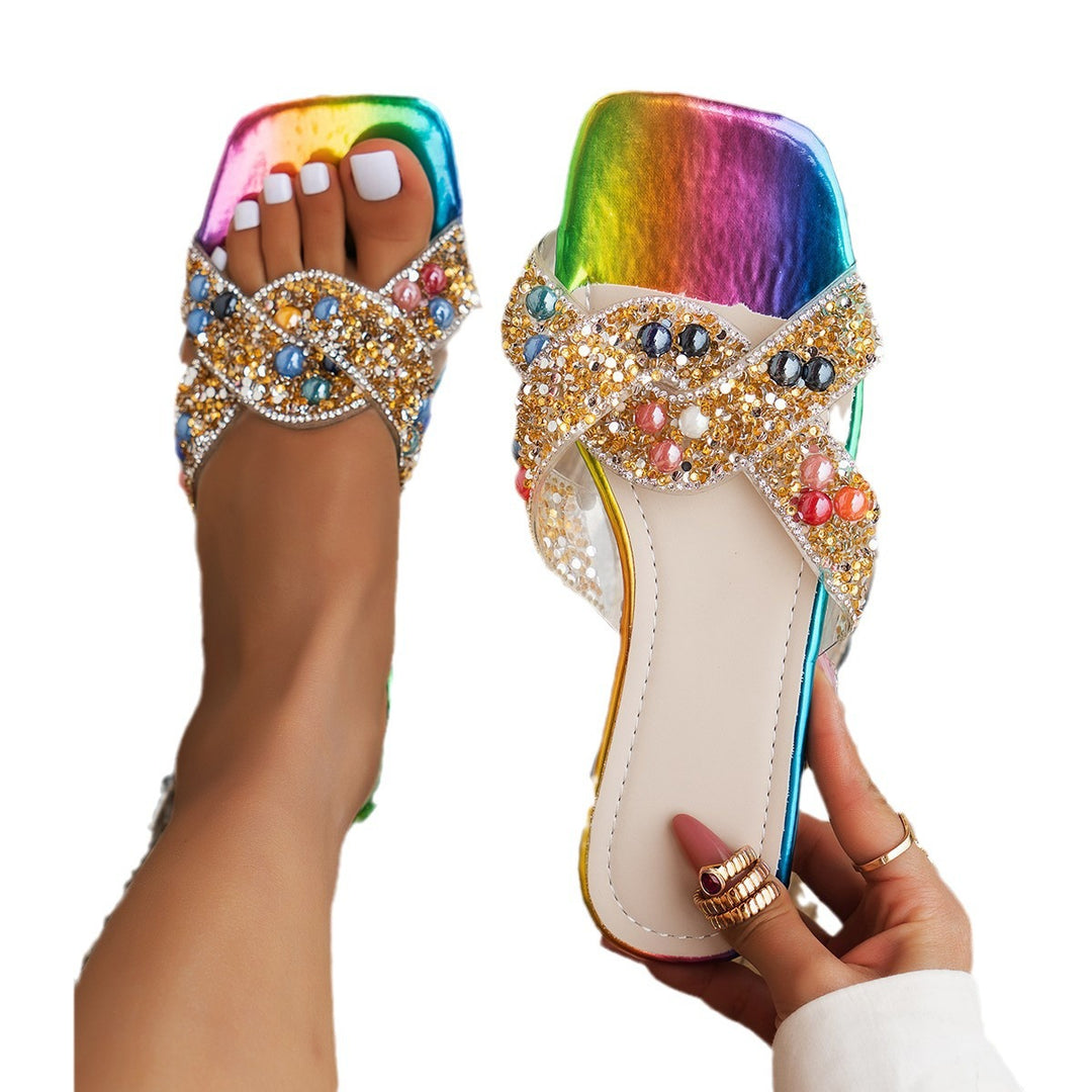 Dame Dekorative Sandaler Stilla