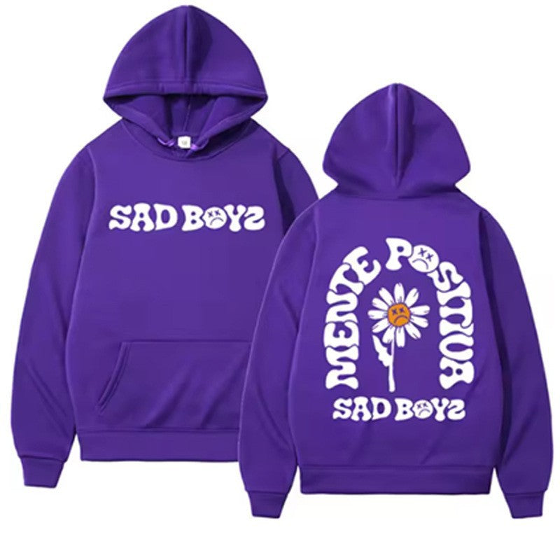 Kvinder hoodie med kreativ grafisk tryk og komfortabel pasform Skovae