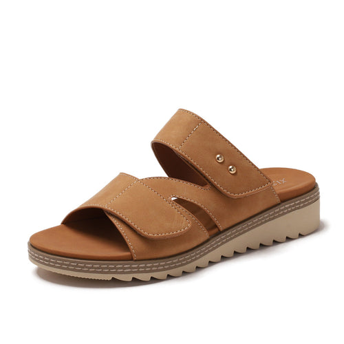 Dame Komfortable Sandaler med justerbare stropper og anatomisk fodseng Stilla