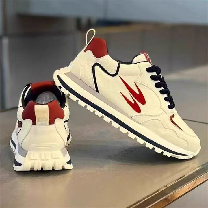 Femme Sportlich Textureret Løbesneaker Stilla