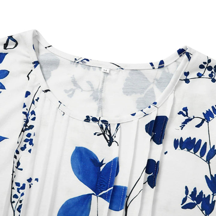 Dame Maxikjole med elegante spidsindsatser og praktiske lommer Stilla