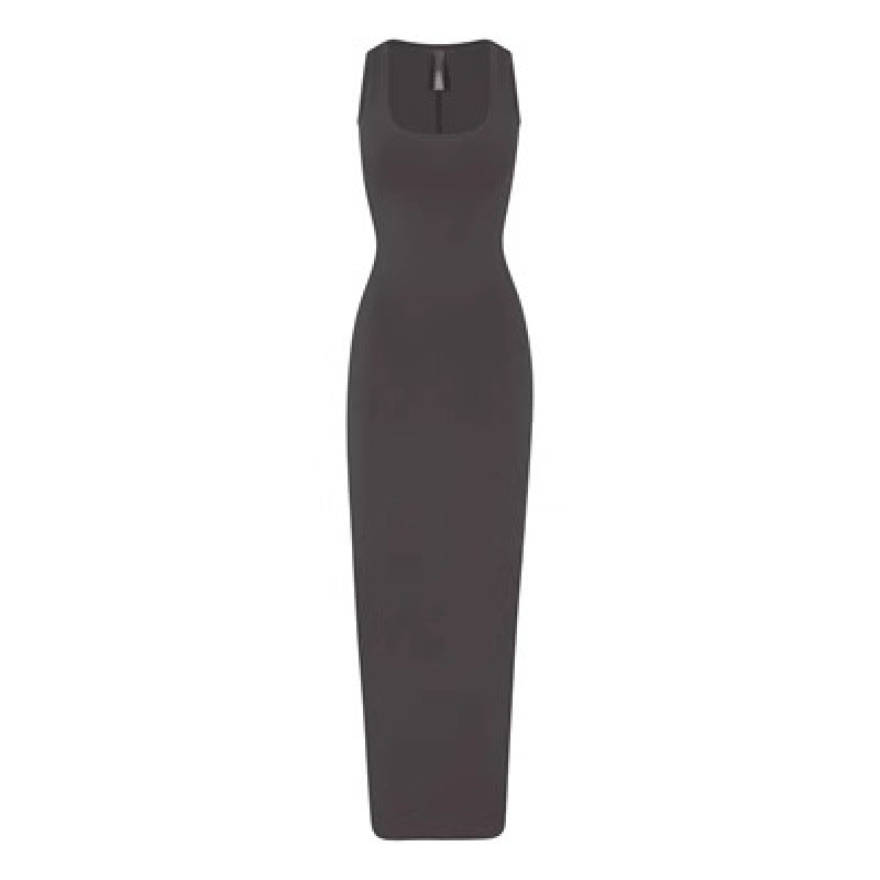 Dame Elegant Ærmeløs Maxikjole Stilla