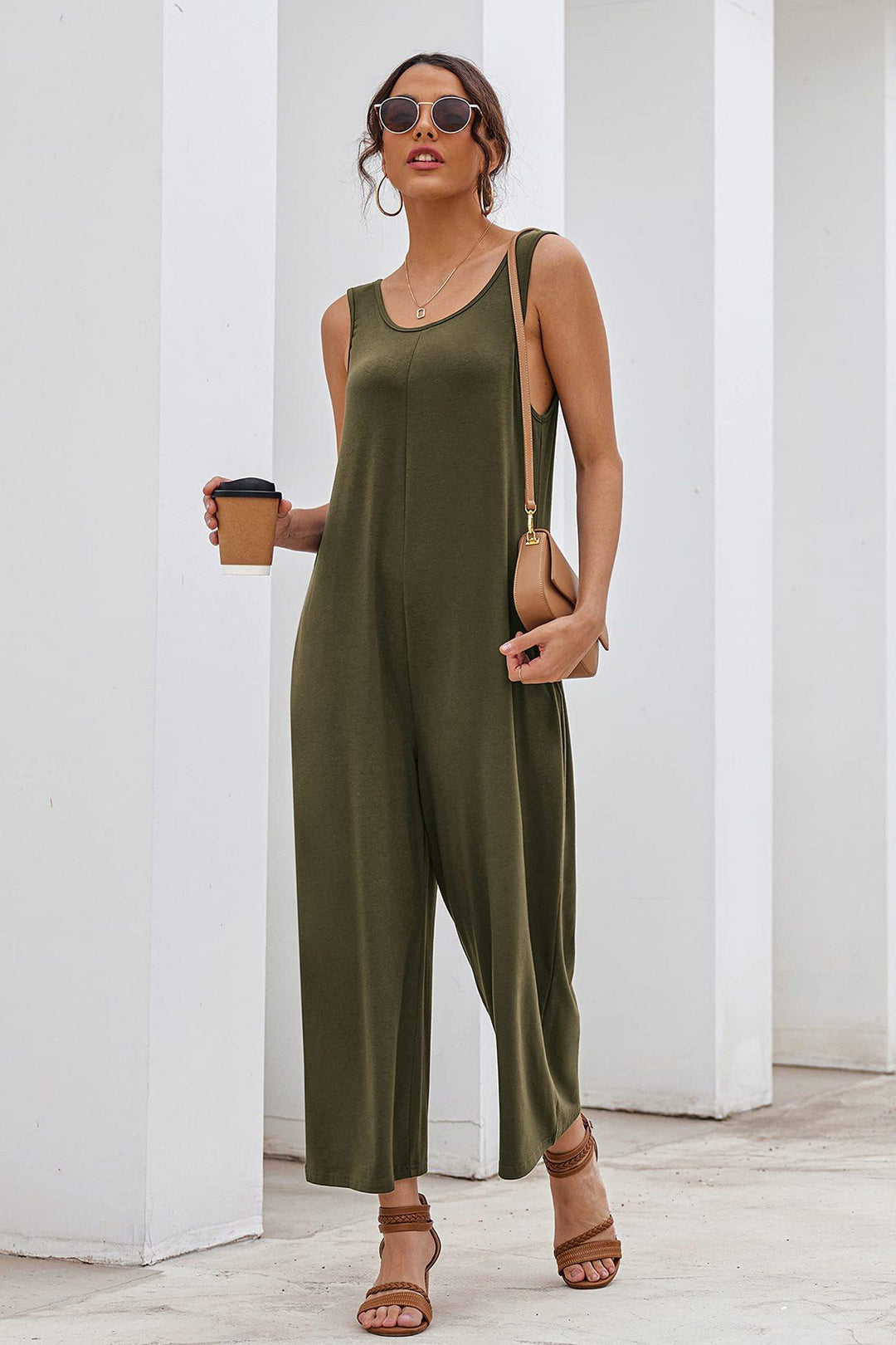 Dame Relaxed Fit Utility Overall Stilla