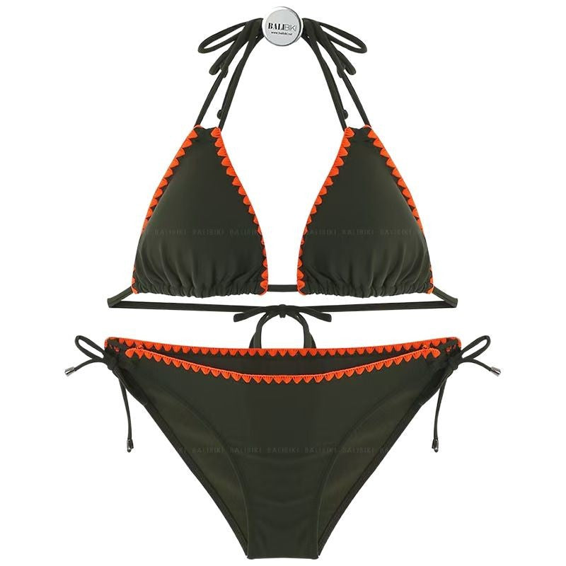 Damer Triangle-Bikini-Sæt Stilla 1750839597