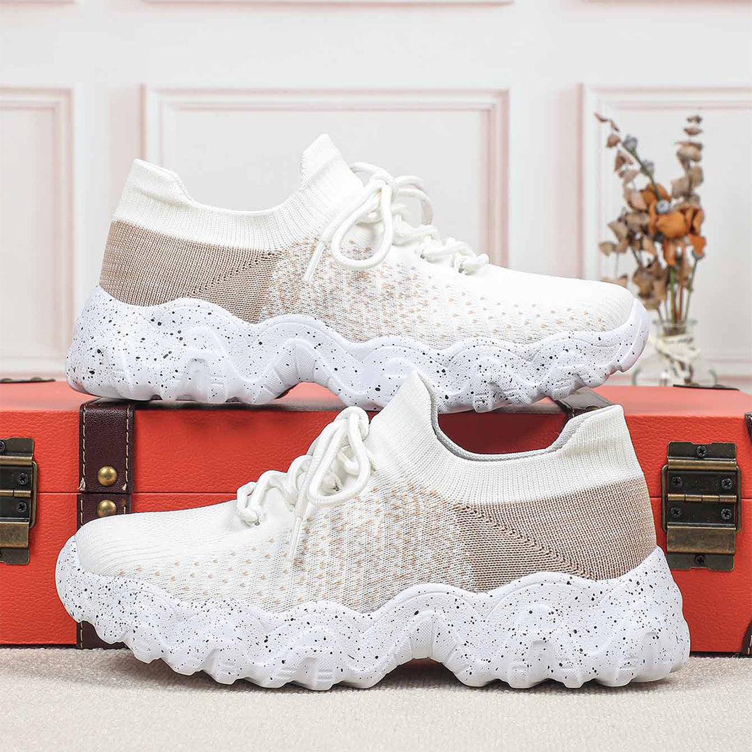 Dame Komfortable og fleksible Løbesneakers Stilla