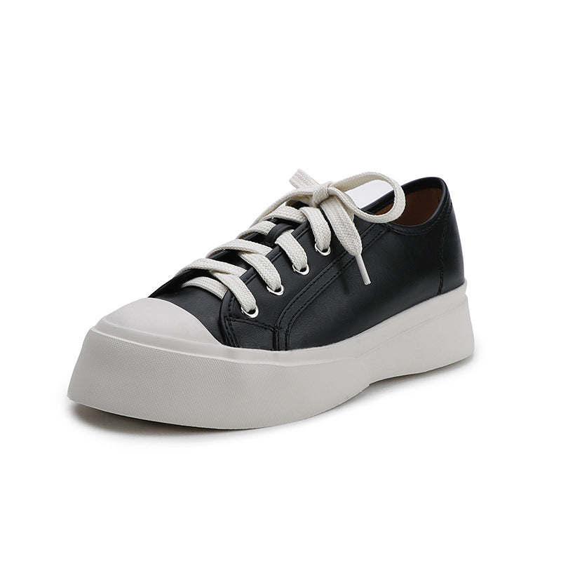 Damer Læder Sneakers Stilla