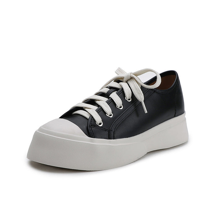 Damer Læder Sneakers Stilla