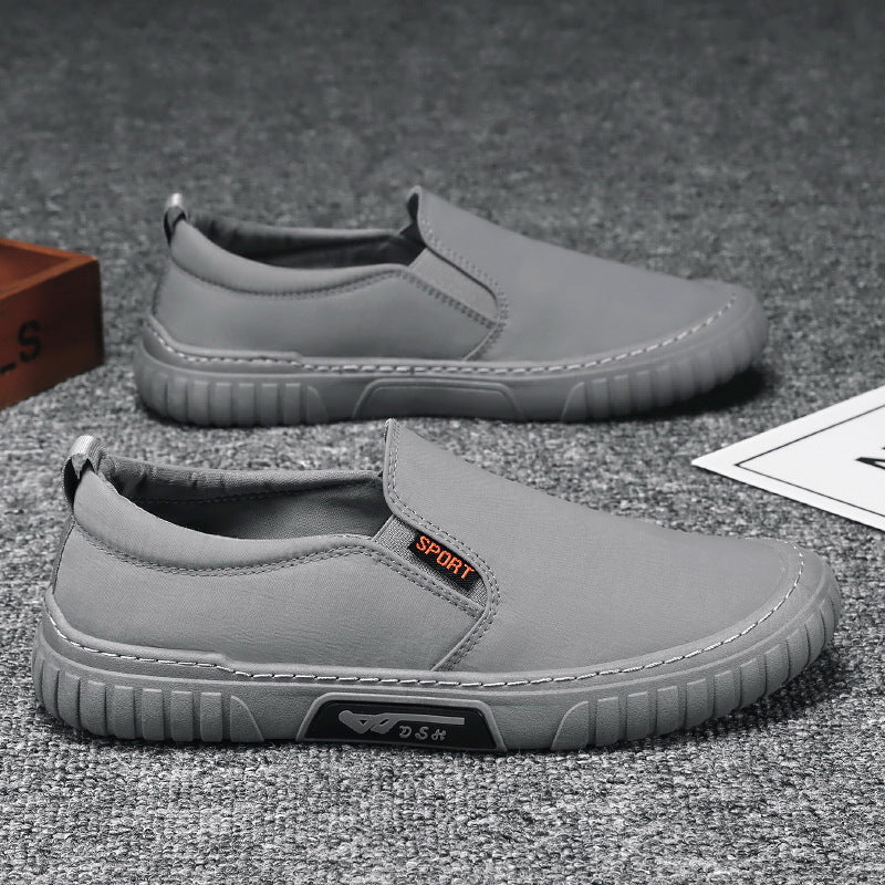 Dame Slip-On Sporty Fodbed-Sneaker Stilla