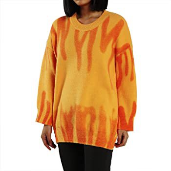 Kvinders oversized sweater med moderne gradient Stilla