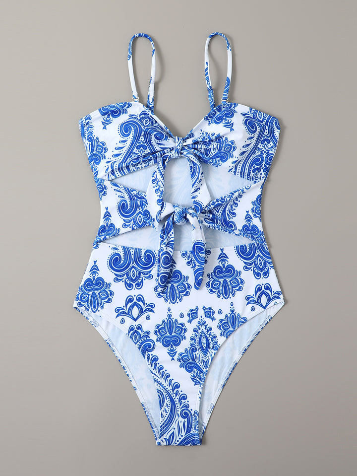 Dame Cut-Out Design Én-delt Badedragt Stilla