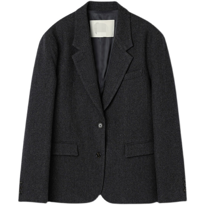 Kvindernes elegante box blazer lavet af kvalitets Stilla stof