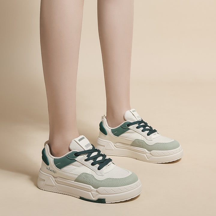 Dame Chunky Sneakers med ergonomisk dæmpning og åndbart overmateriale Stilla
