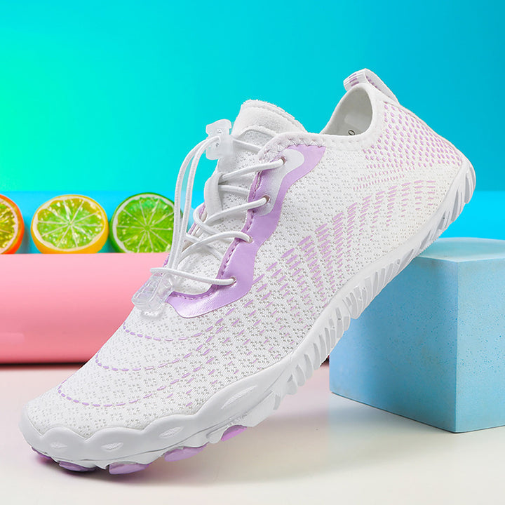 Dame Let Vandafvisende Aqua Sneakers Stilla