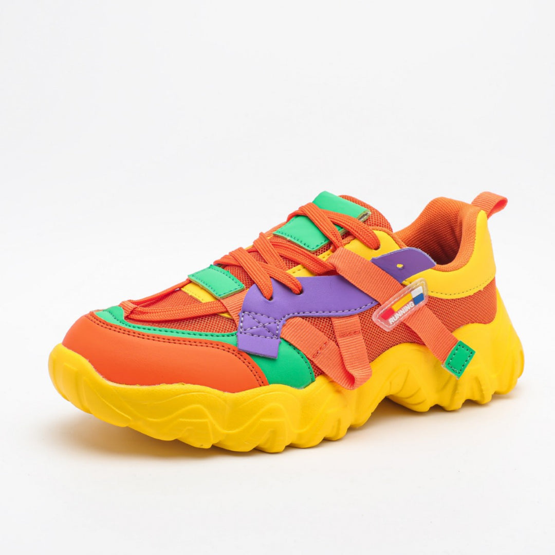 Dame Sporty Sneakers Stilla