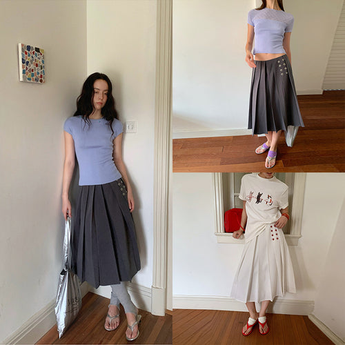 Dame elegant, figursyet overdel lavet af kvalitets strikmateriale med moderigtig udsnit Stilla