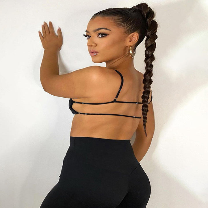 Dame Sporty Bustier Skovae