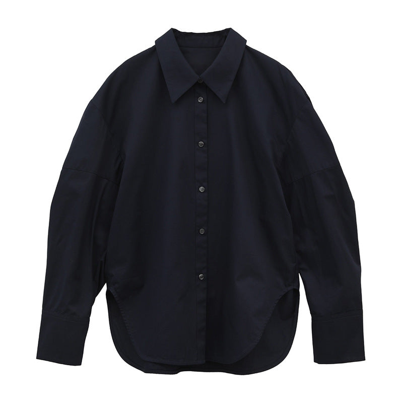 Dame Oversized Bluse Stilla